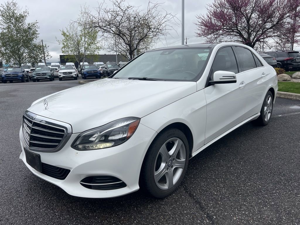 Used 2015 Mercedes-Benz E 350 4MATIC Sedan image 5