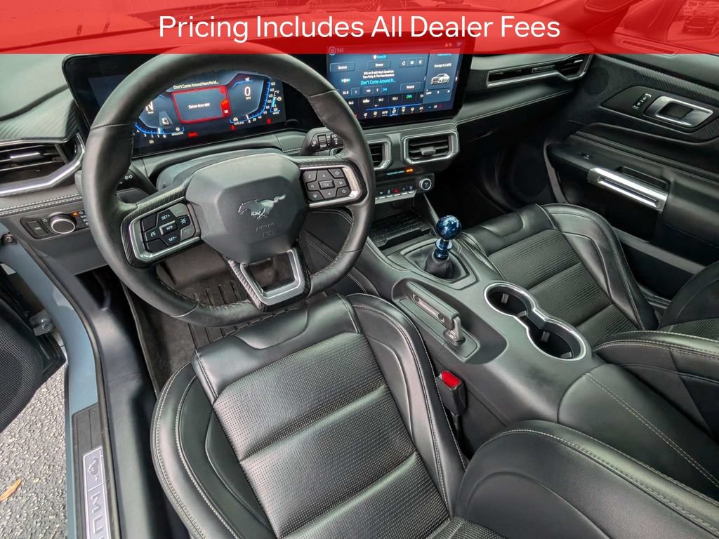 Used 2024 Ford Mustang GT Premium w/ GT Performance Package RWD image 14