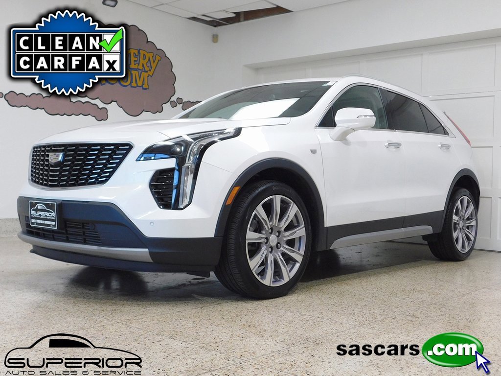 Used 2021 Cadillac XT4 Premium Luxury