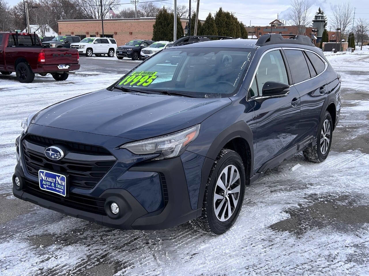 Used 2024 Subaru Outback Premium image 7