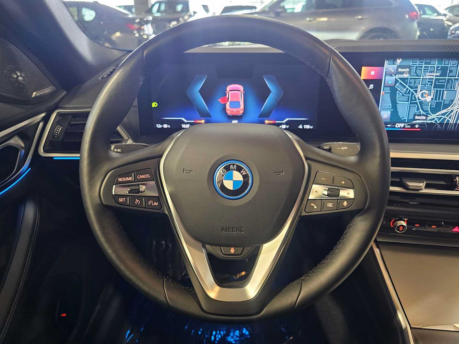Certified 2023 BMW i4 eDrive35 w/ Premium Package RWD image 11