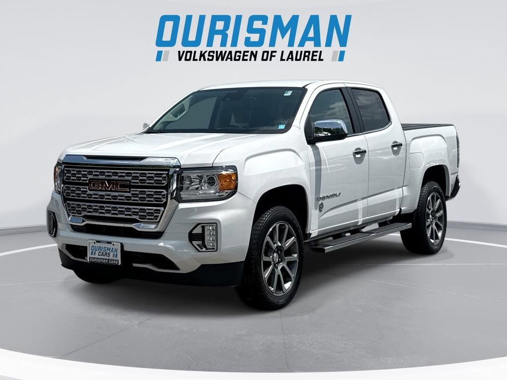 Used 2022 GMC Canyon Denali RWD image 1