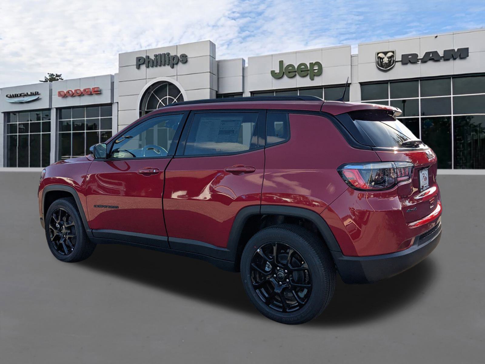 New 2026 Jeep Compass Latitude image 5