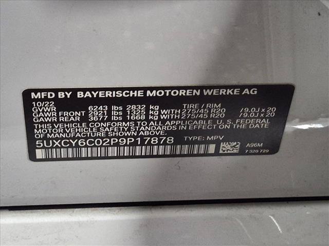 Used 2023 BMW X6 xDrive40i w/ Executive Package AWD/4WD image 20
