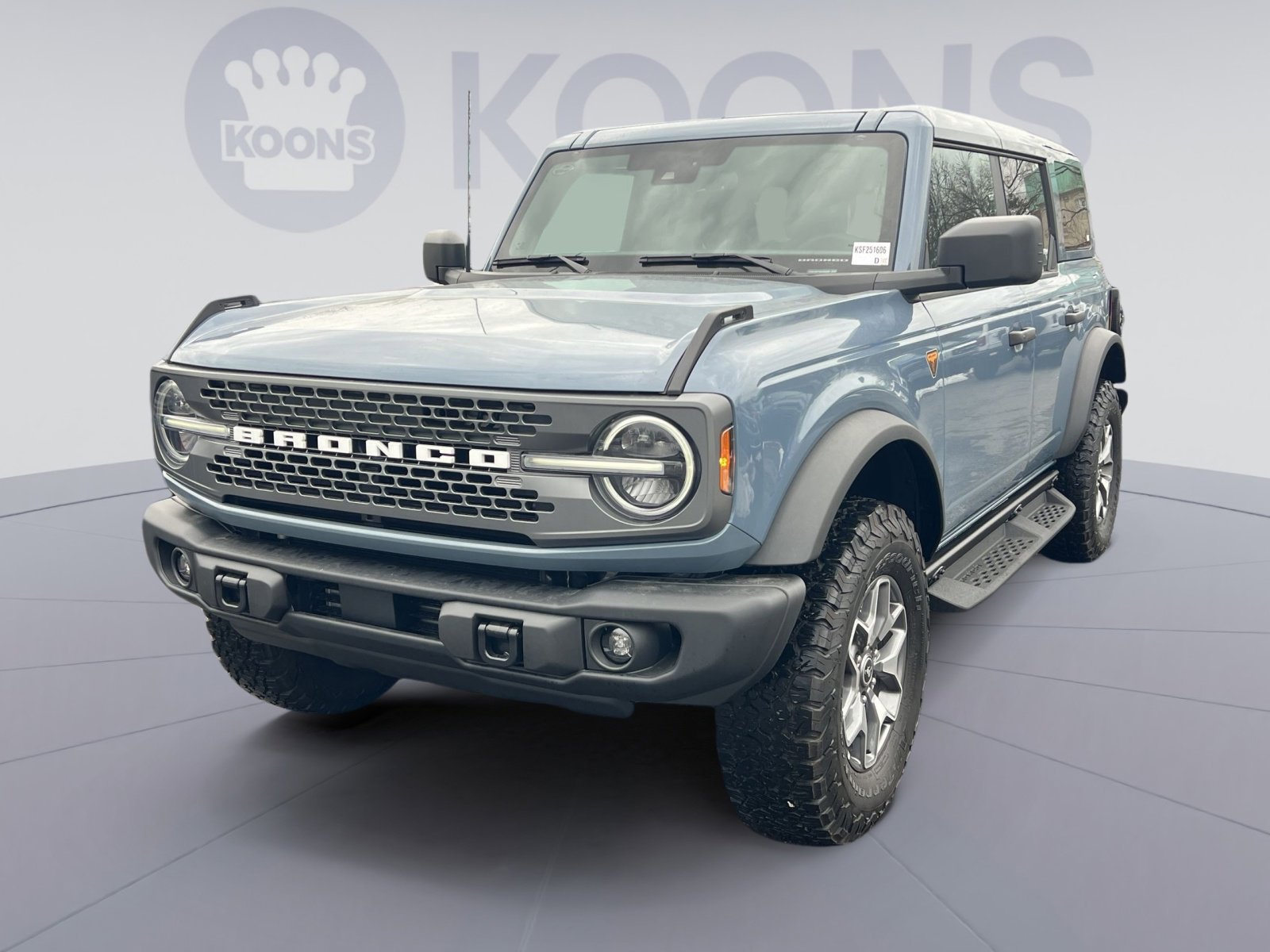 New 2025 Ford Bronco Badlands