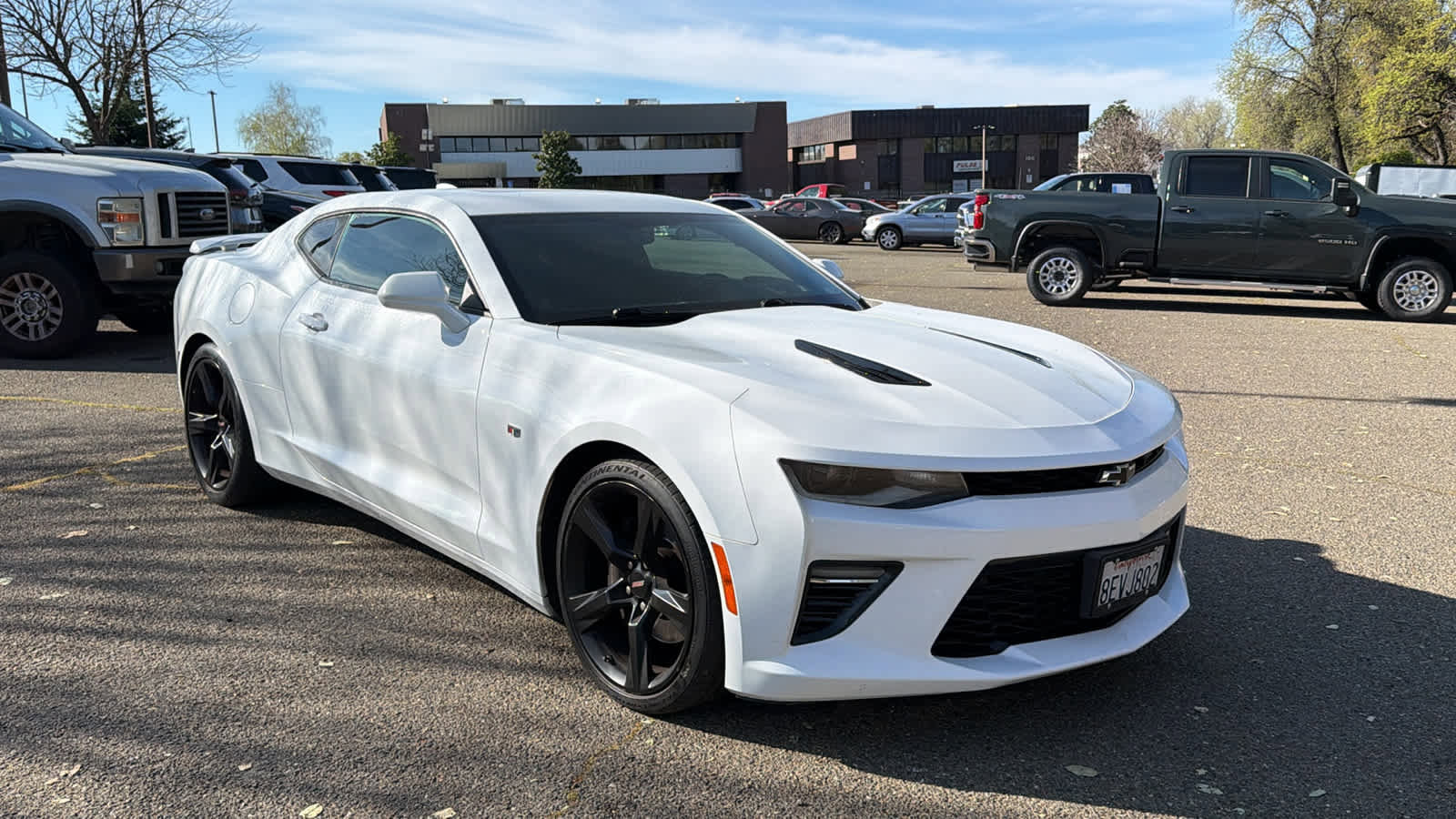 Used 2018 Chevrolet Camaro SS image 3