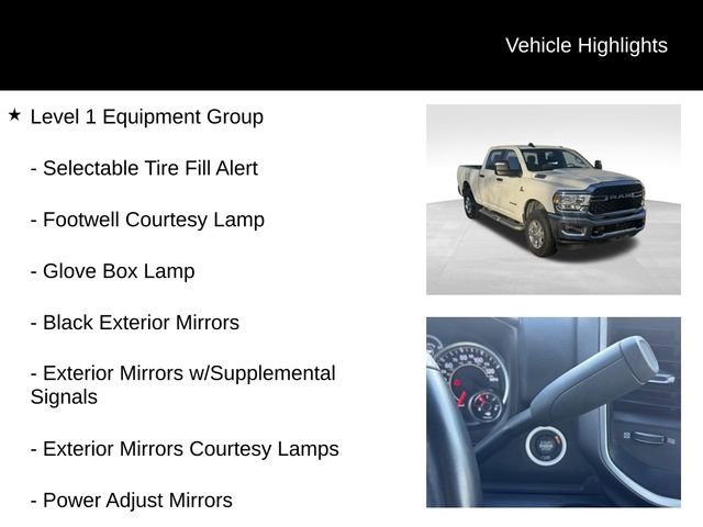 Used 2024 RAM 2500 Big Horn image 12