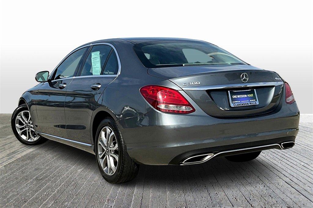 Used 2017 Mercedes-Benz C 300 4MATIC Sedan image 6