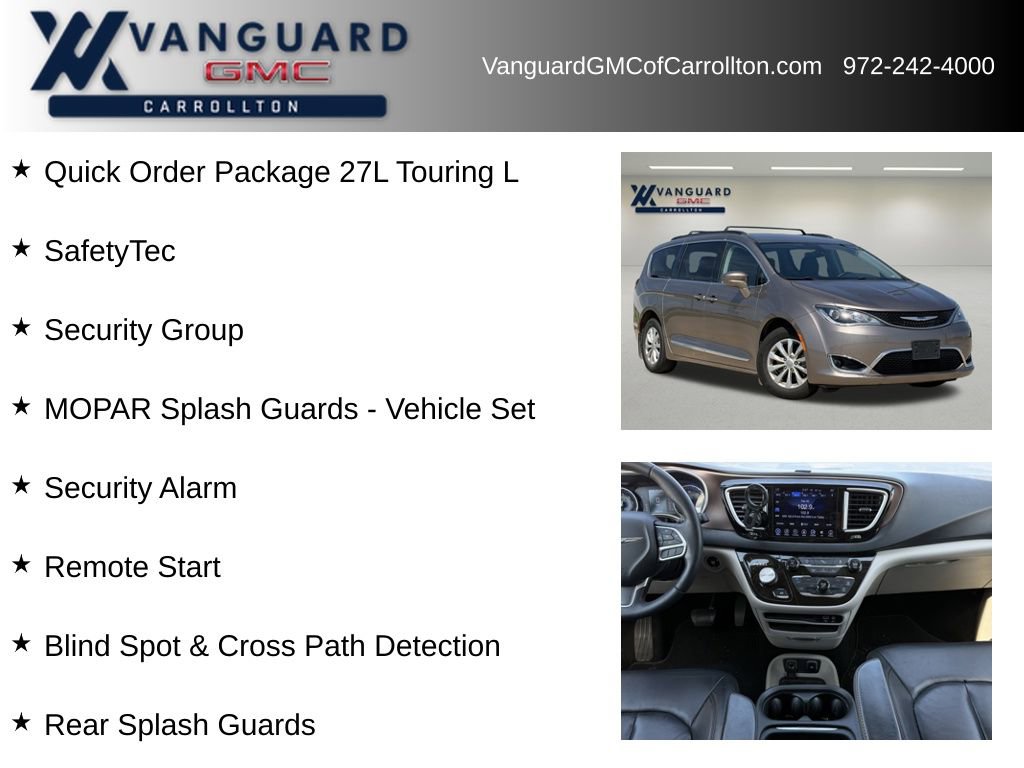 Used 2017 Chrysler Pacifica Touring-L FWD image 6