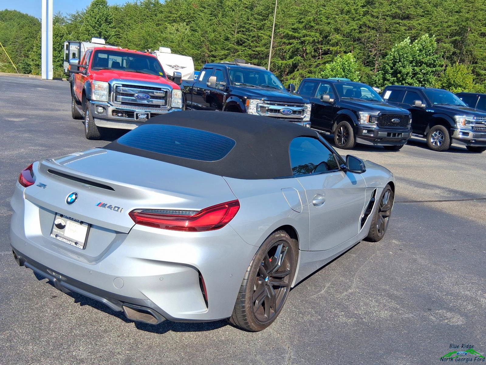 Used 2022 BMW Z4 M40i w/ Premium Package RWD image 20