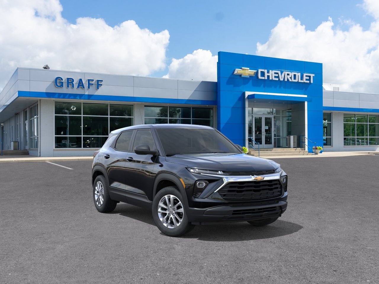 New 2026 Chevrolet TrailBlazer LS w/ LS Convenience Package