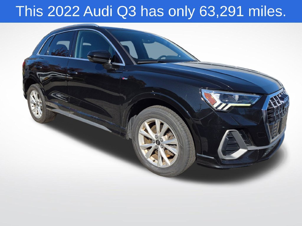 Used 2022 Audi Q3 2.0T Premium Plus AWD/4WD image 1