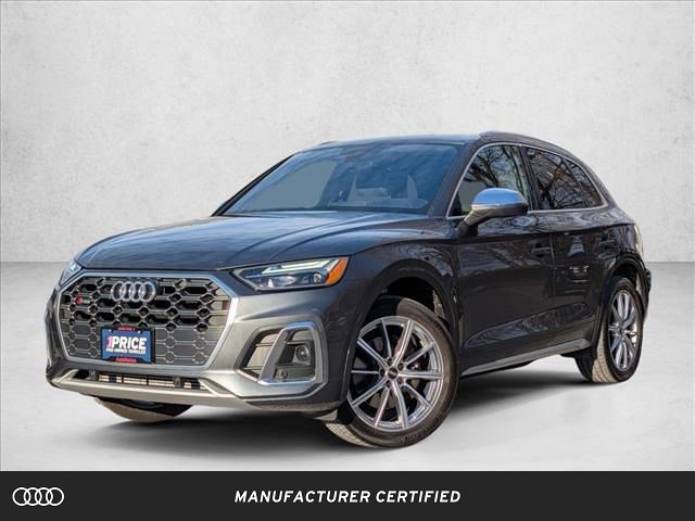 Certified 2022 Audi SQ5 Premium