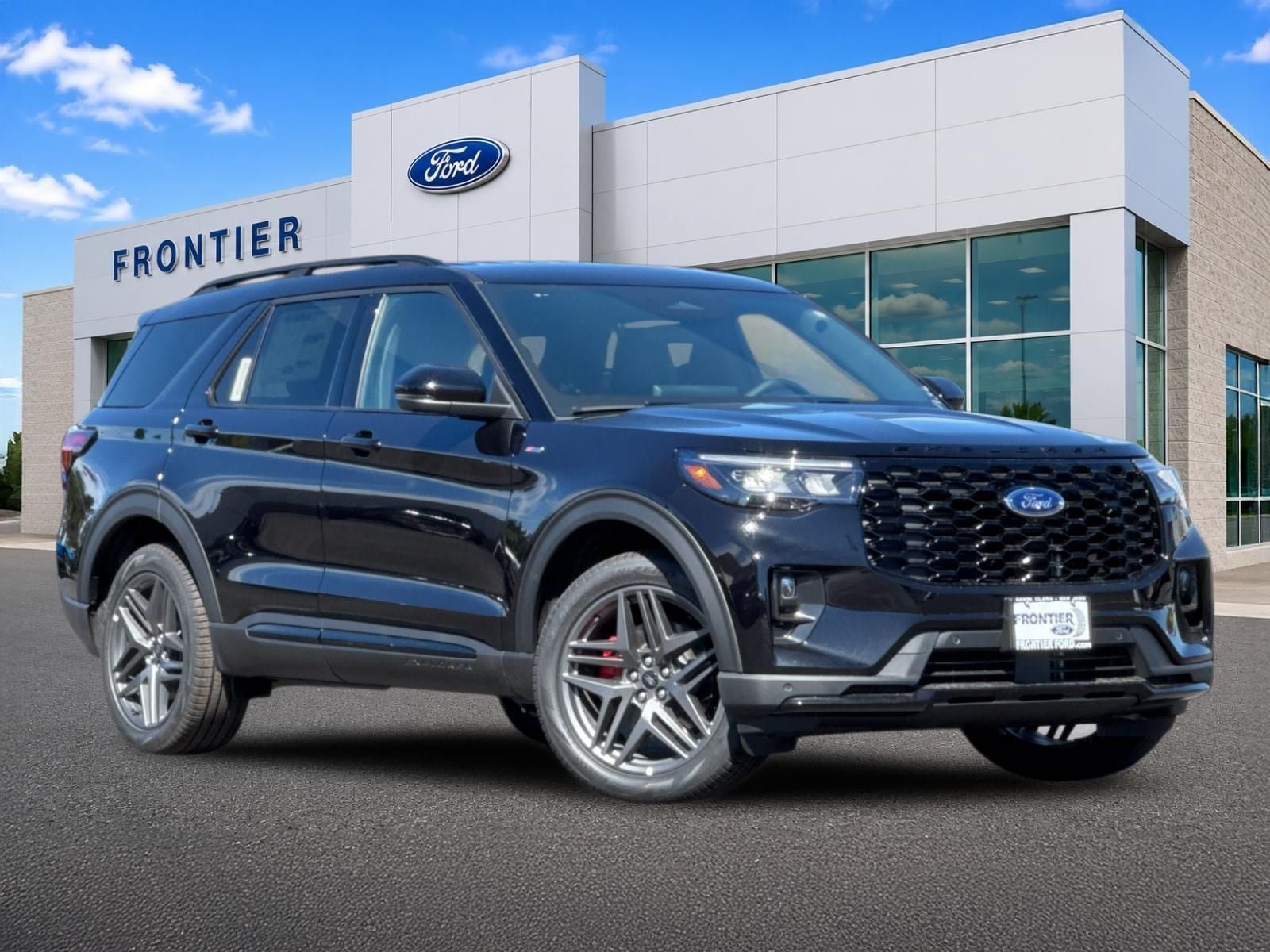 New 2026 Ford Explorer ST-Line