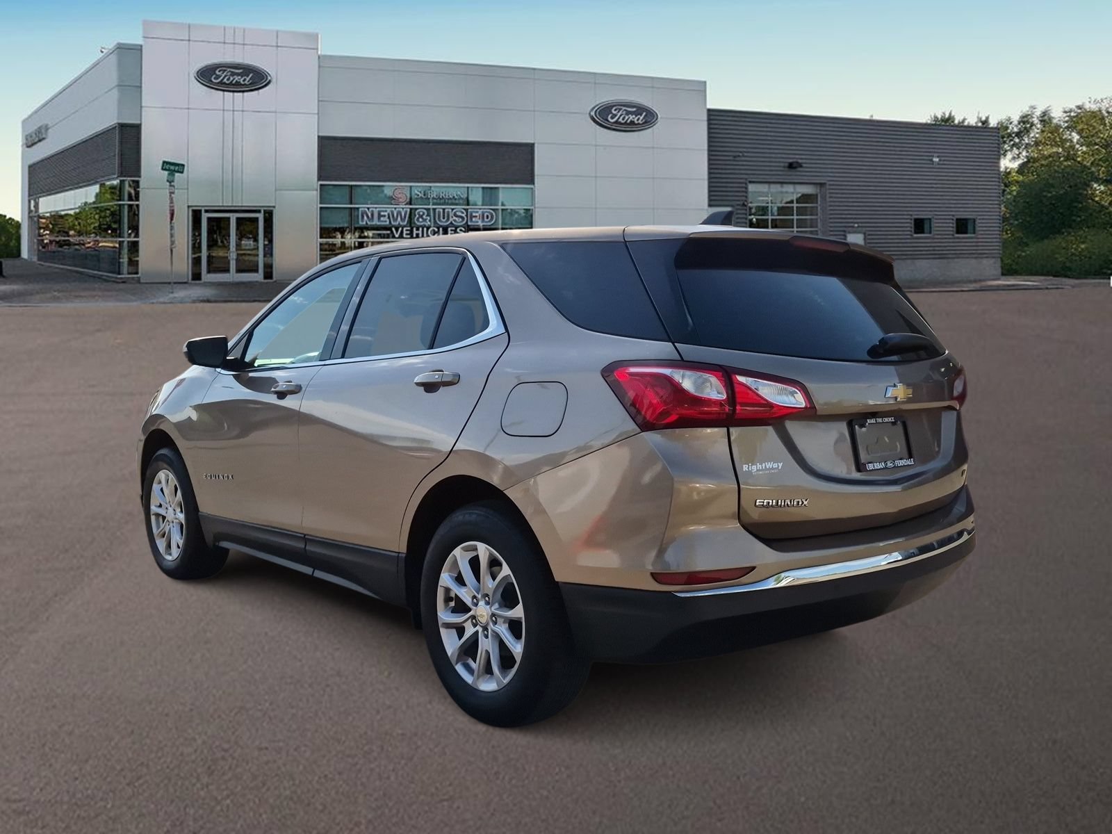 Used 2018 Chevrolet Equinox LT FWD image 7
