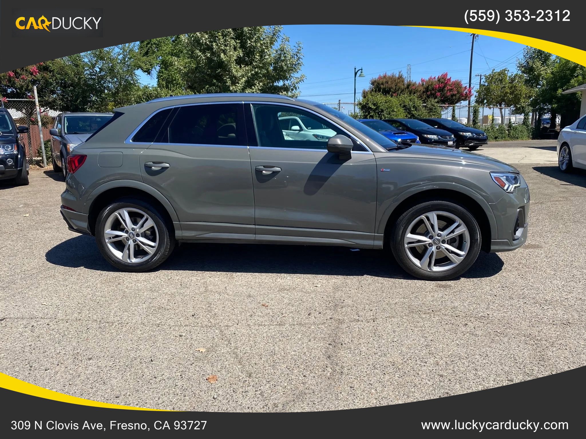 Used 2020 Audi Q3 2.0T Premium Plus w/ Premium Plus Package image 4