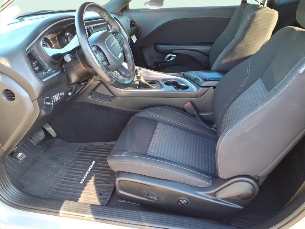 Used 2021 Dodge Challenger SXT w/ Blacktop Package RWD image 16