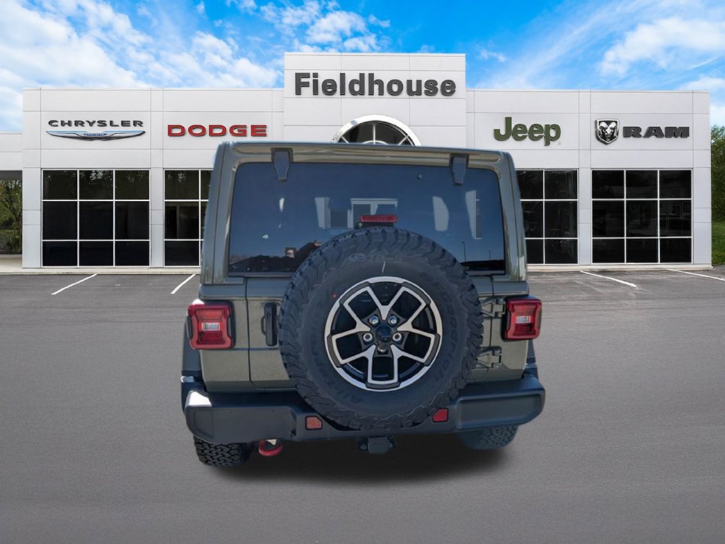 New 2026 Jeep Wrangler Unlimited Rubicon AWD/4WD image 6