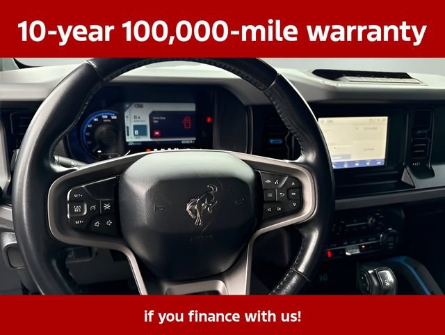 Used 2021 Ford Bronco Black Diamond w/ Sasquatch Package AWD/4WD image 33