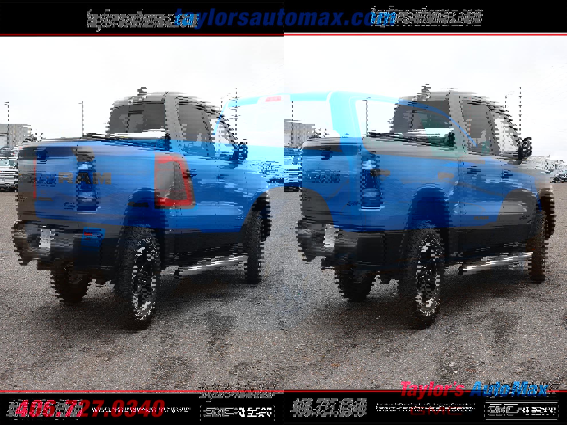 Used 2022 RAM 1500 Rebel image 4