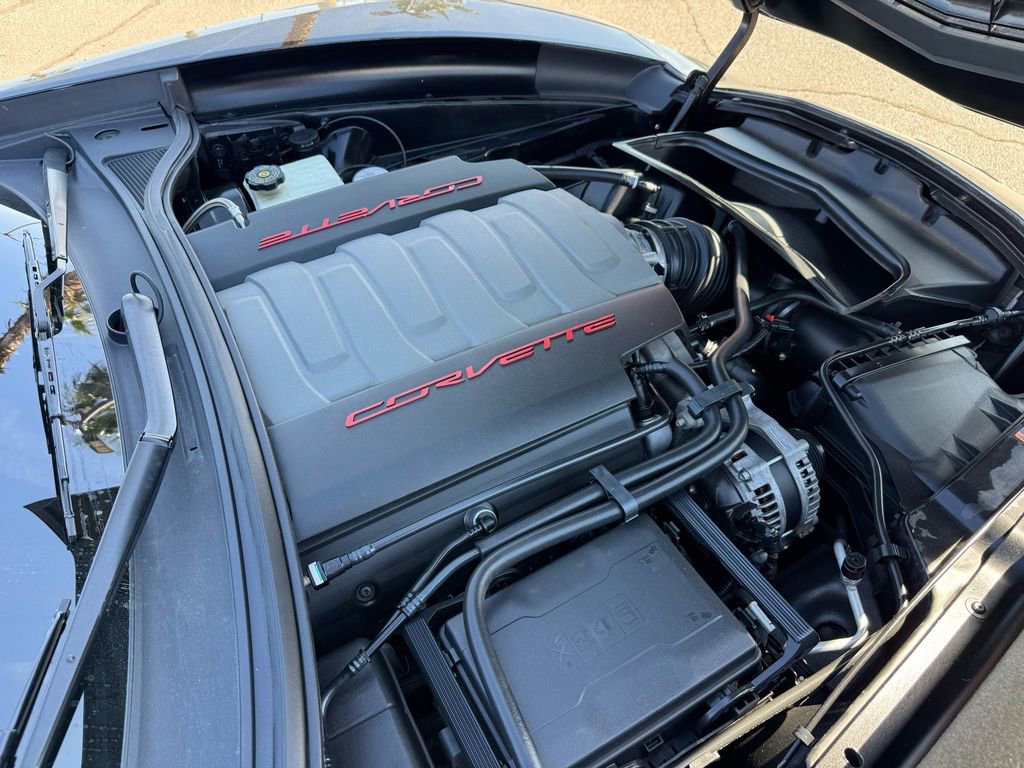 Used 2015 Chevrolet Corvette Stingray Coupe w/ 3LT Preferred Equipment Group image 22