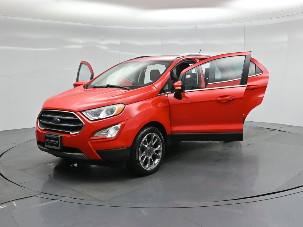 Certified 2021 Ford EcoSport Titanium image 32