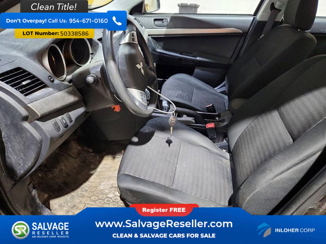Used 2013 Mitsubishi Lancer ES FWD image 9