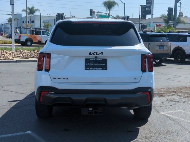Certified 2025 Kia Sorento SX Prestige AWD/4WD image 4
