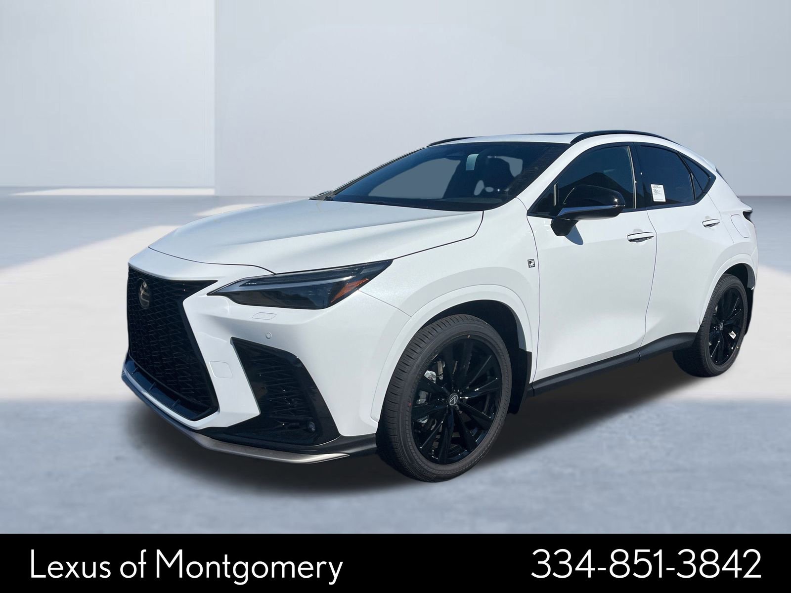 New 2026 Lexus NX 350 F Sport