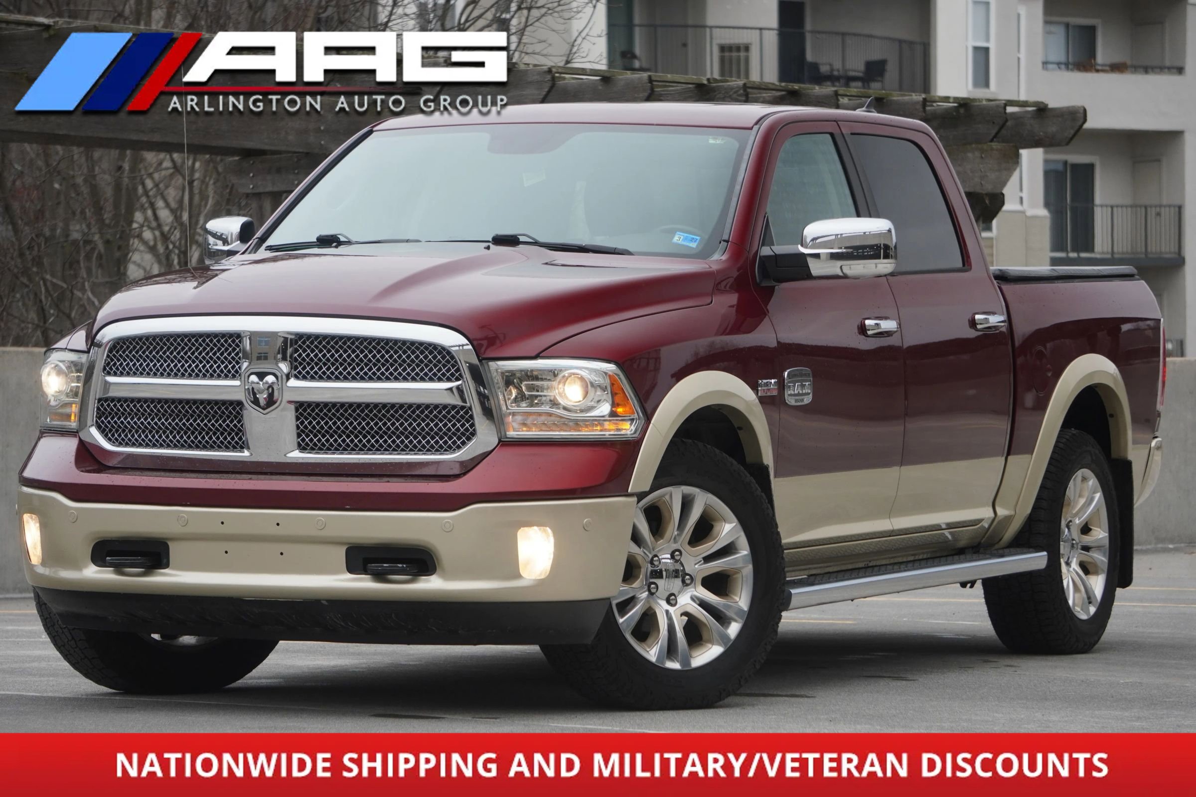 Used 2016 RAM 1500 Laramie Longhorn w/ Protection Group