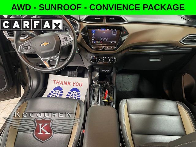 Used 2021 Chevrolet TrailBlazer ACTIV w/ Sun and Liftgate Package image 13