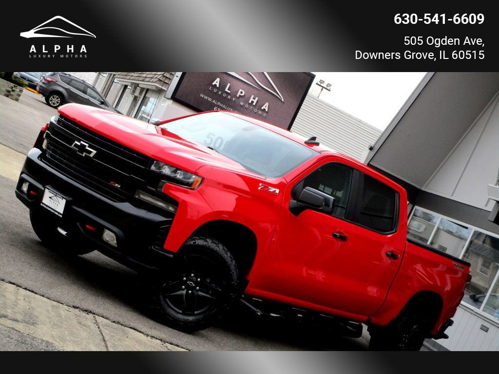 Used 2019 Chevrolet Silverado 1500 LT Trail Boss AWD/4WD image 1