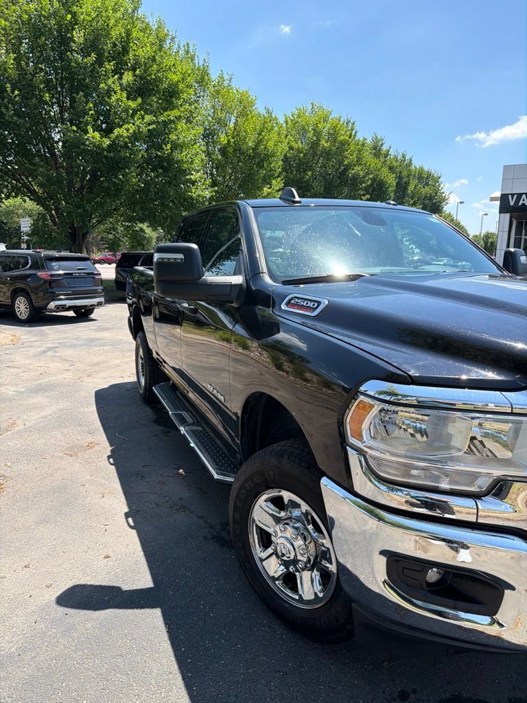 Used 2024 RAM 2500 Big Horn w/ Bed Utility Group AWD/4WD image 3