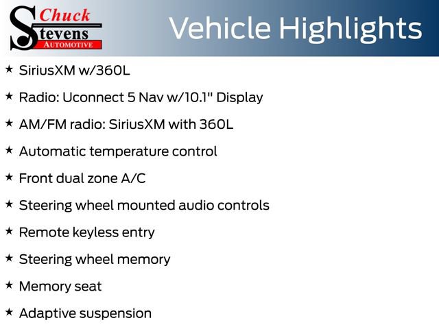 Used 2022 Jeep Grand Cherokee Overland AWD/4WD image 16