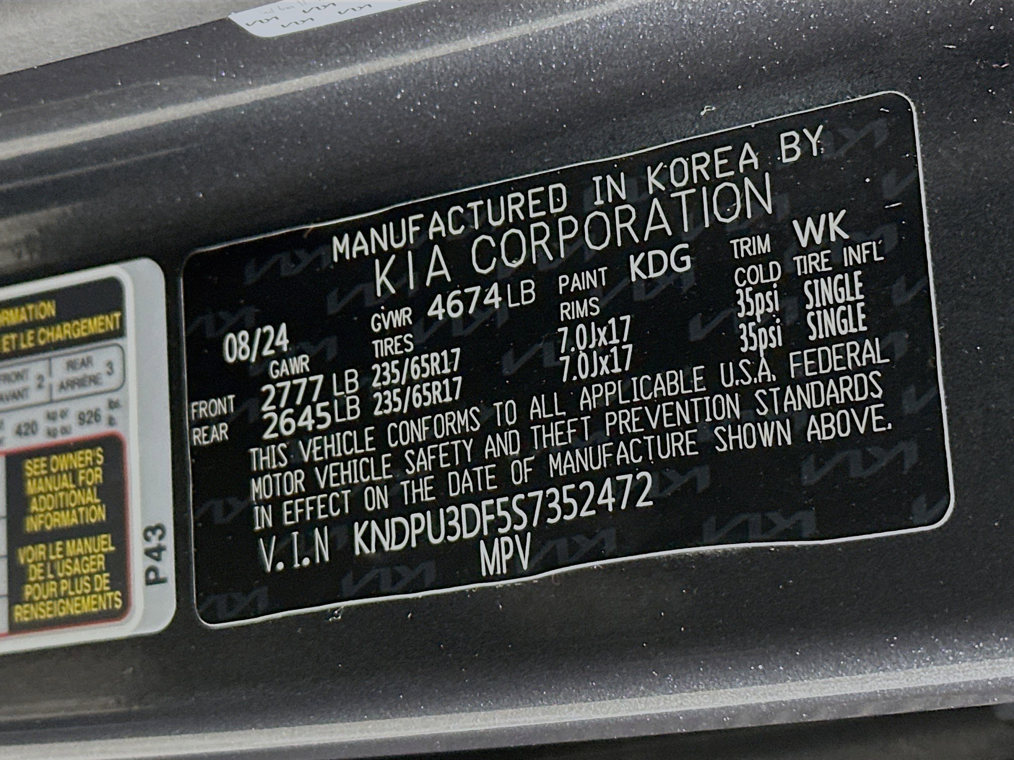 Used 2025 Kia Sportage LX image 12