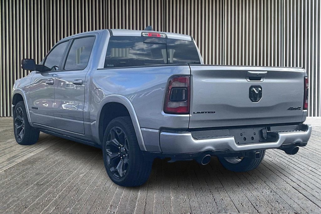 Used 2021 RAM 1500 Limited w/ Night Edition image 11