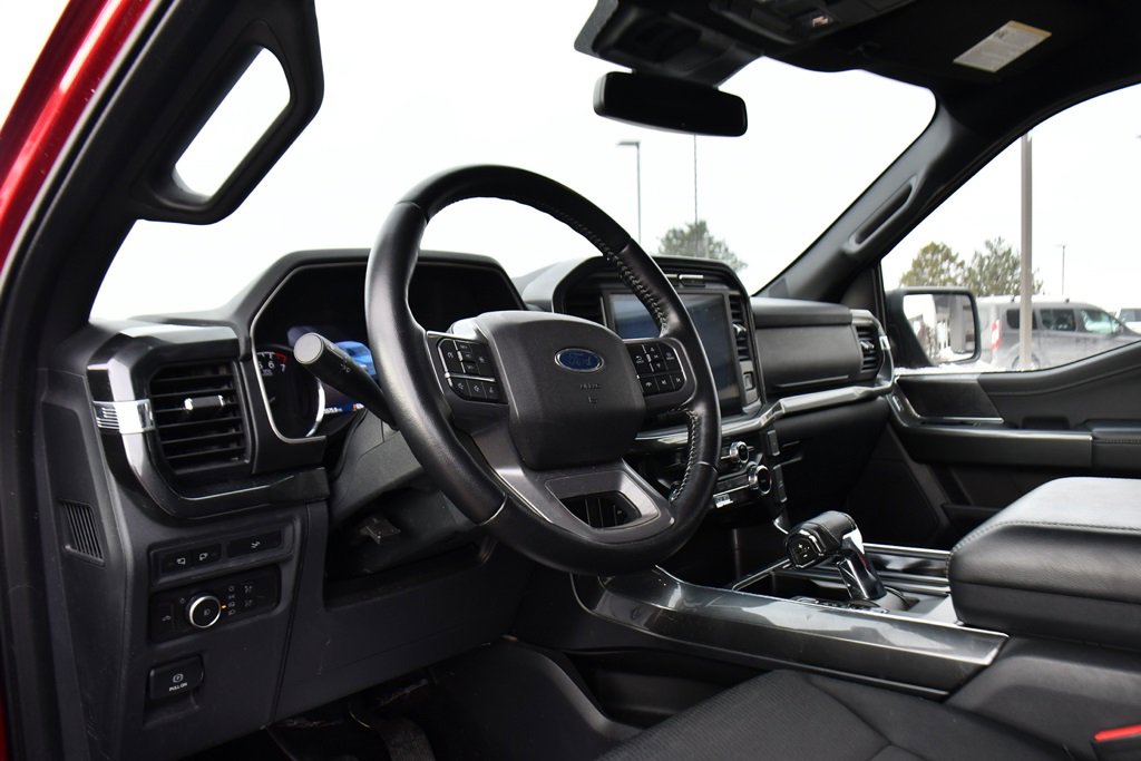 Used 2022 Ford F150 XLT w/ Equipment Group 302A High image 11