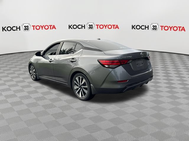 Used 2020 Nissan Sentra SV w/ SV Premium Package FWD image 6