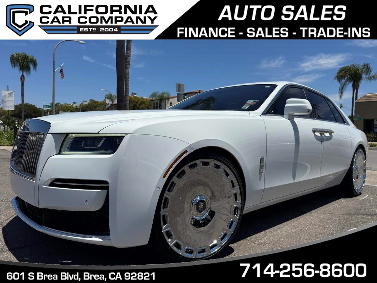 Used 2022 Rolls-Royce Ghost w/ Ghost Package