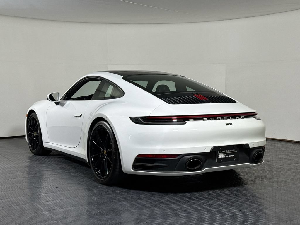 Certified 2022 Porsche 911 Carrera RWD image 3