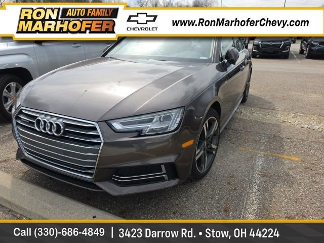 Used 2017 Audi A4 2.0T Premium Plus w/ Premium Plus Package