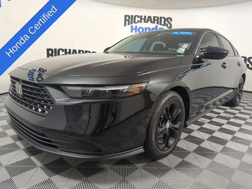 Certified 2025 Honda Accord LX