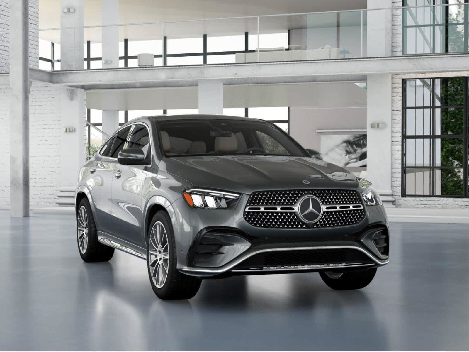 New 2026 Mercedes-Benz GLE 450 4MATIC Coupe image 9