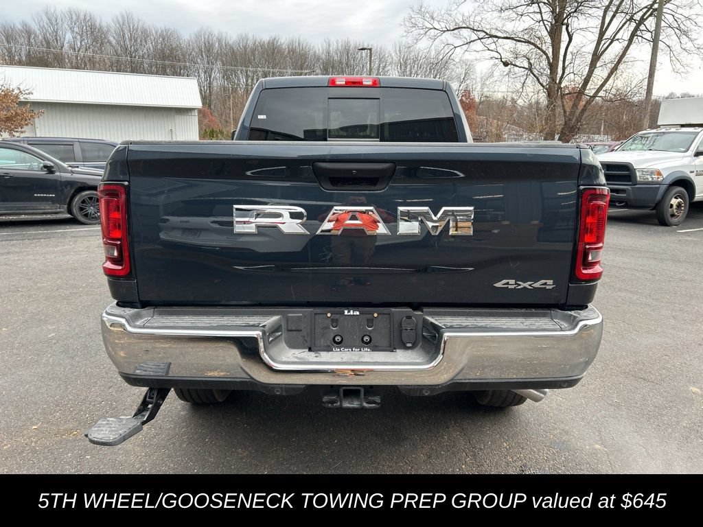 New 2026 RAM 3500 Tradesman AWD/4WD image 5