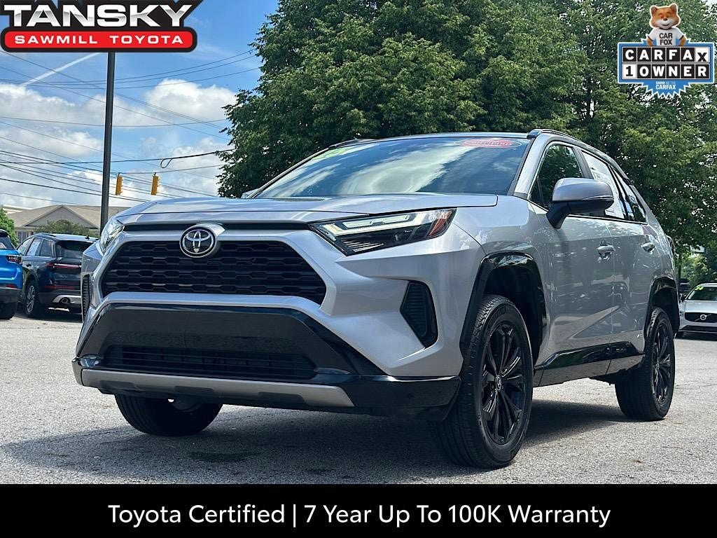 Certified 2025 Toyota RAV4 SE