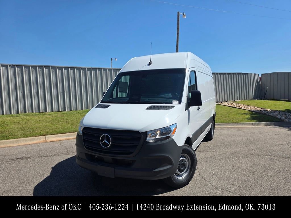 New 2026 Mercedes-Benz Sprinter 2500 image 1