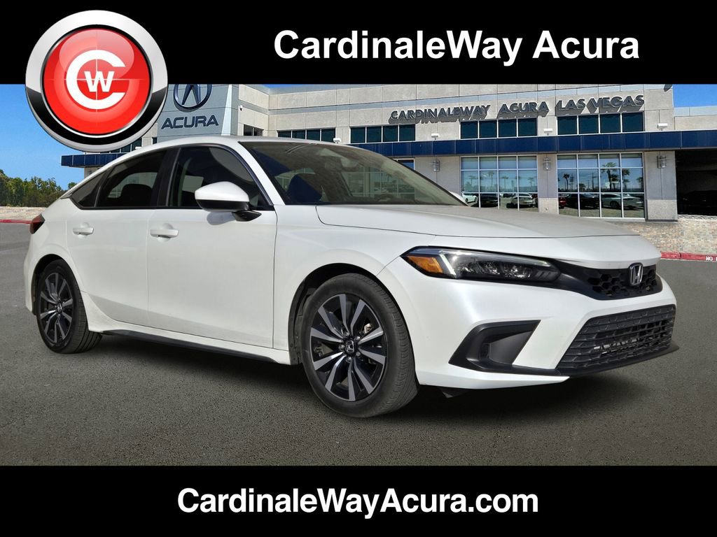 Used 2023 Honda Civic EX-L image 1