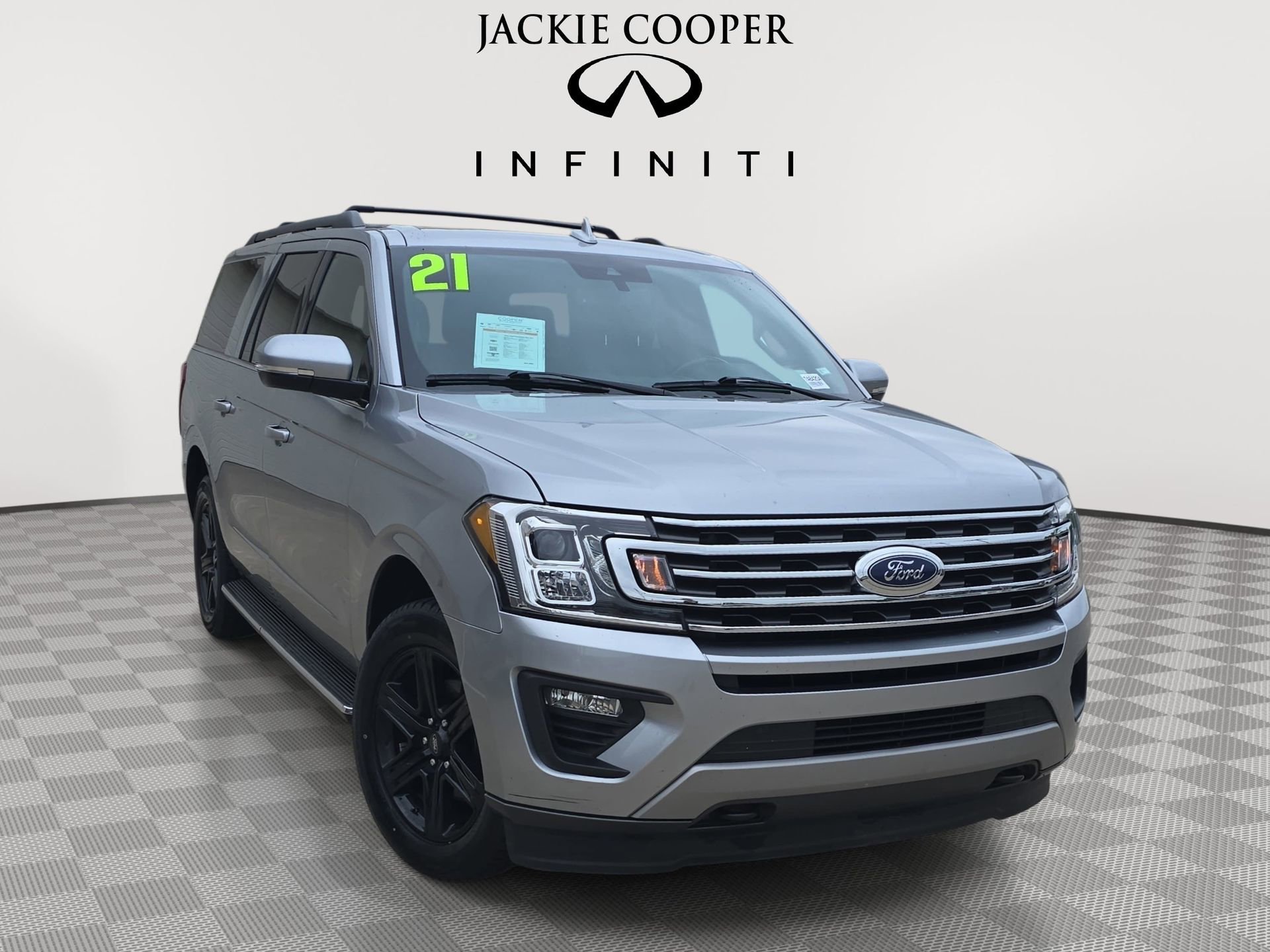 Used 2021 Ford Expedition Max XLT AWD/4WD image 3