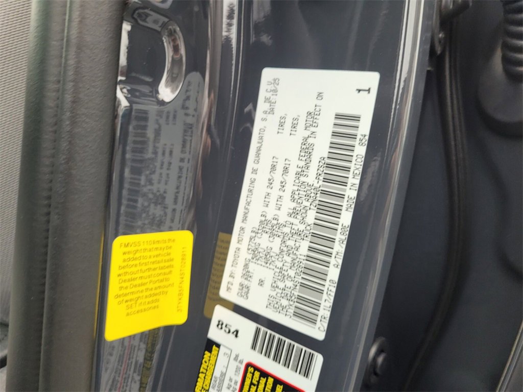 New 2025 Toyota Tacoma SR5 image 16