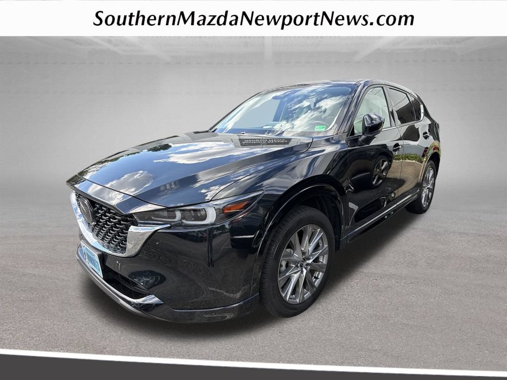 Used 2025 MAZDA CX-5 AWD 2.5 S w/ Premium Plus Pkg